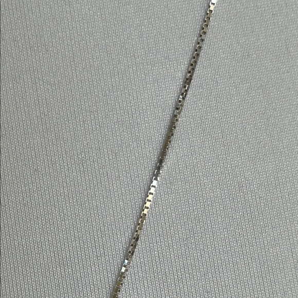 925 silver real stones Topaz amethyst citrine necklace italy - Picture 3 of 6